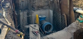 Obras del Acueducto en Suba