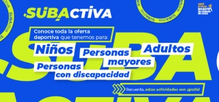 Conoce la oferta Deportiva de Suba