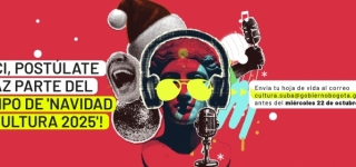 Postulate al equipo de trabajo de "Navidad es cultura 2025"