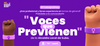 Voces que previenen