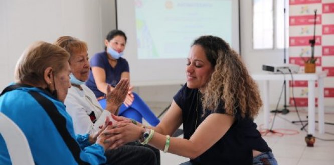 actividad de aroma terapia