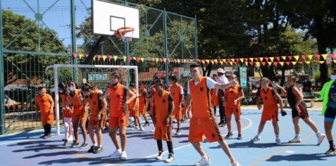 Lanzamiento del Sistema EDI, en el parque Lombardía Lanzamiento del Sistema EDI, en el parque Lombardía