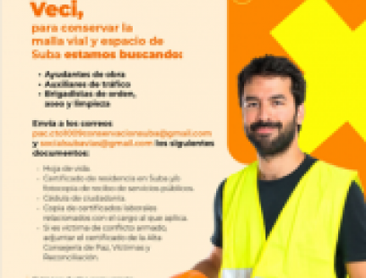 Trabajo si hay