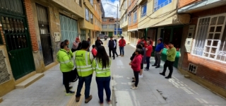 Entrega de segmentos viales
